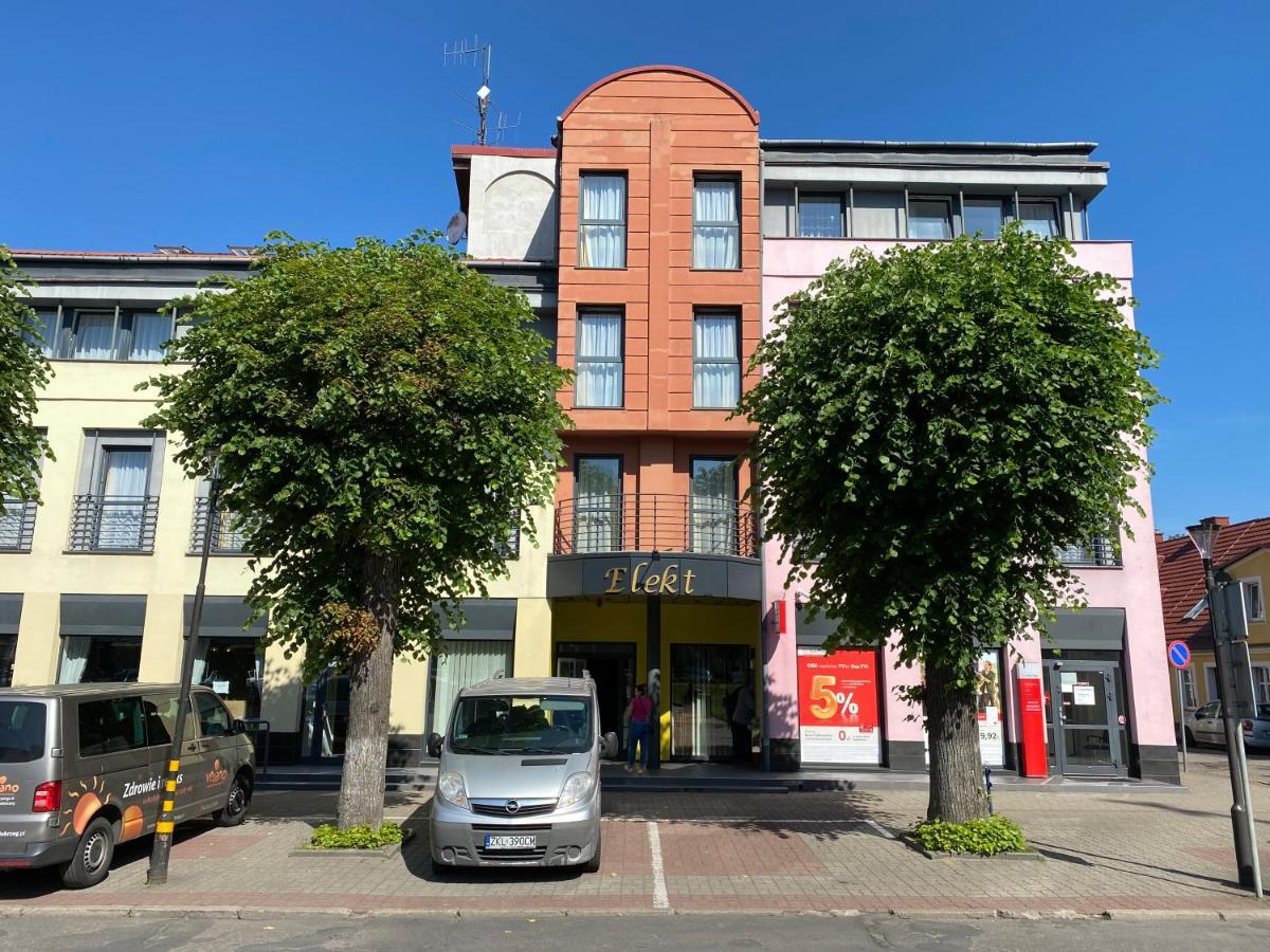 Elekt Czaplinek Hotel Exterior photo